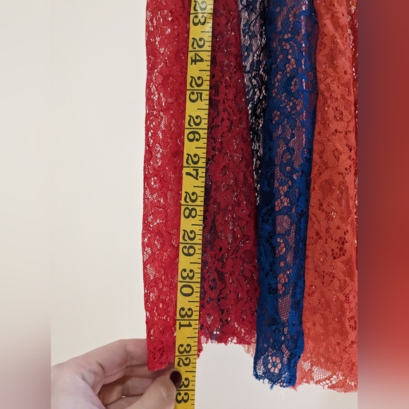 Maje Sz 2 Multicolored Jupiter Midi Skirt - Picture 5 of 6